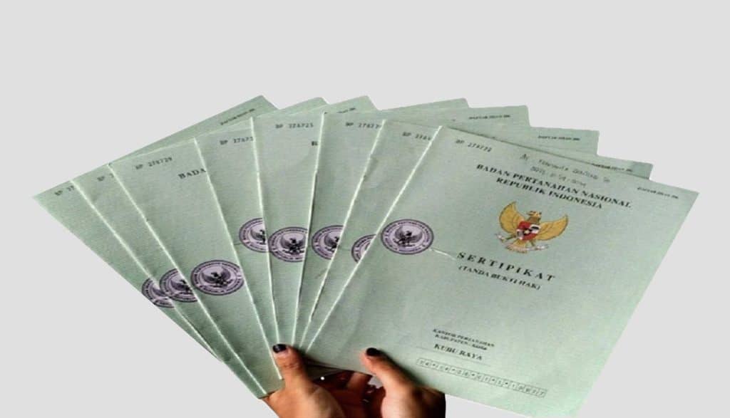 Land Right (HGB) Certificate issued