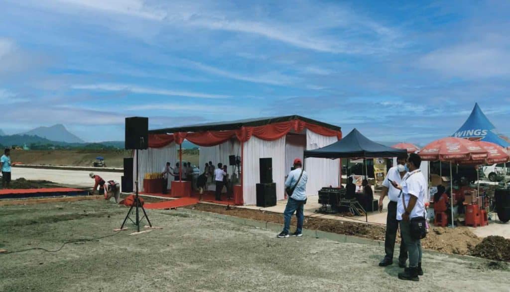 Started Construction of Marketing Office